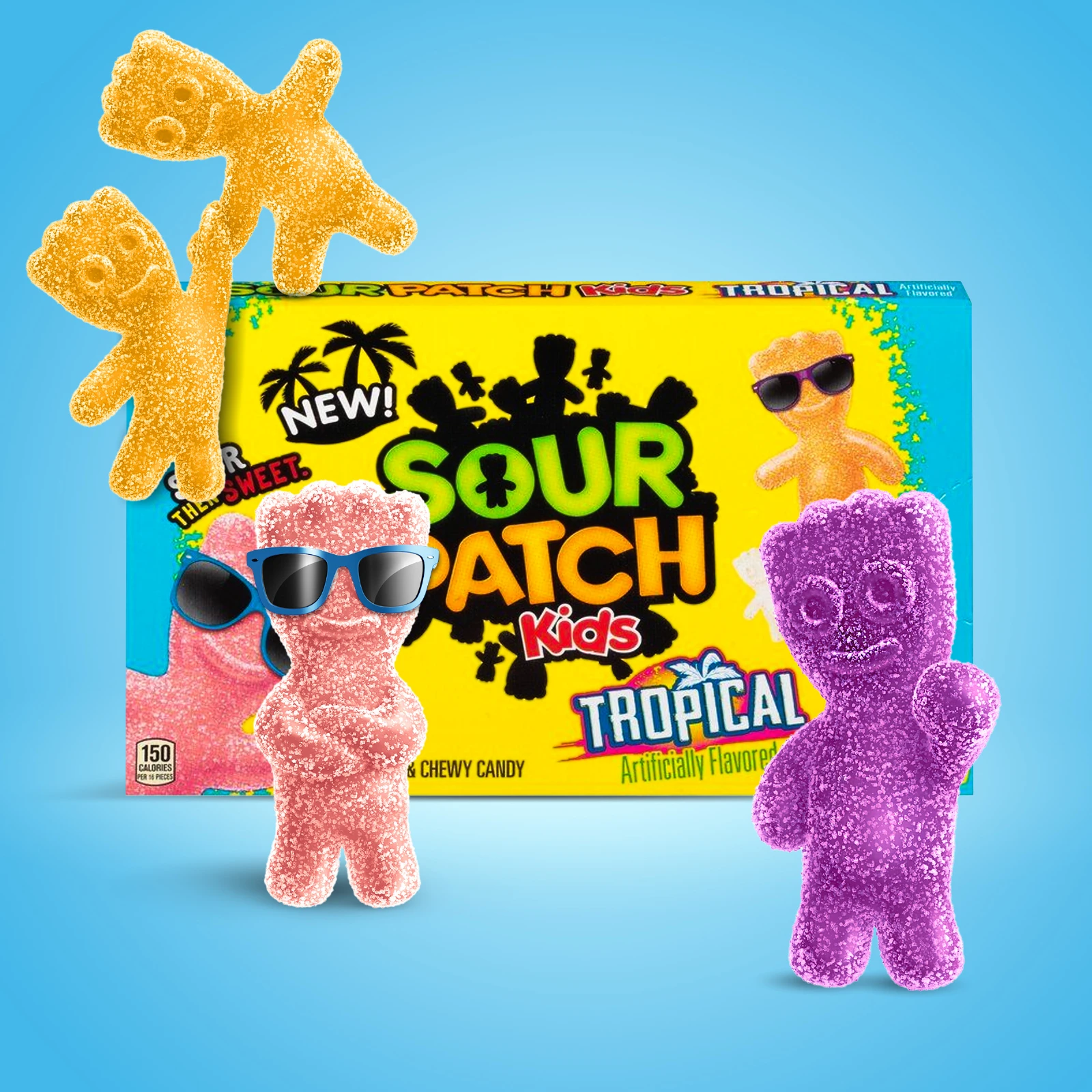 Sour Patch Kids Tropical 99 g | Günstig Online bestellen 1