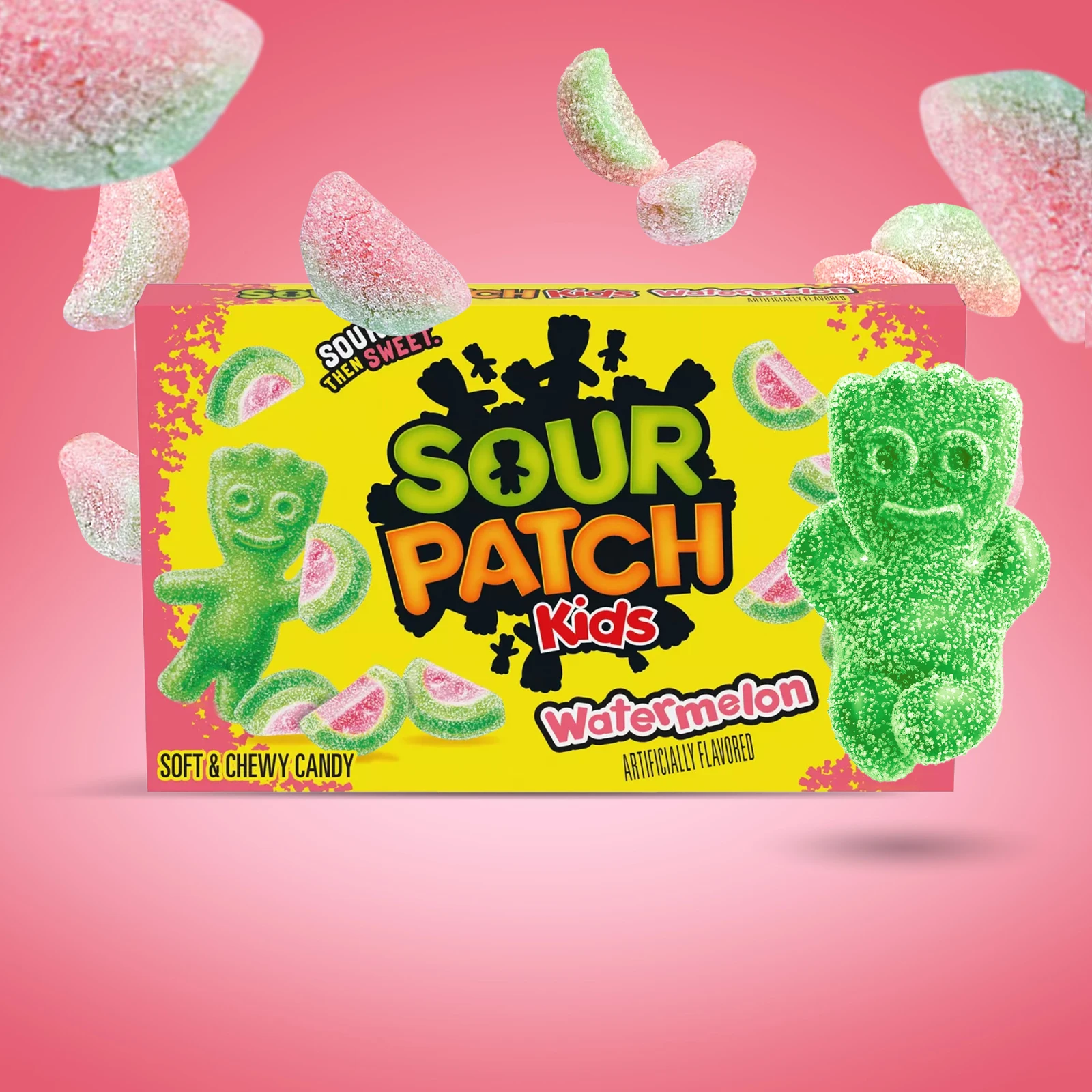 Sour Patch Kids Watermelon 99g | Günstig Online bestellen 1