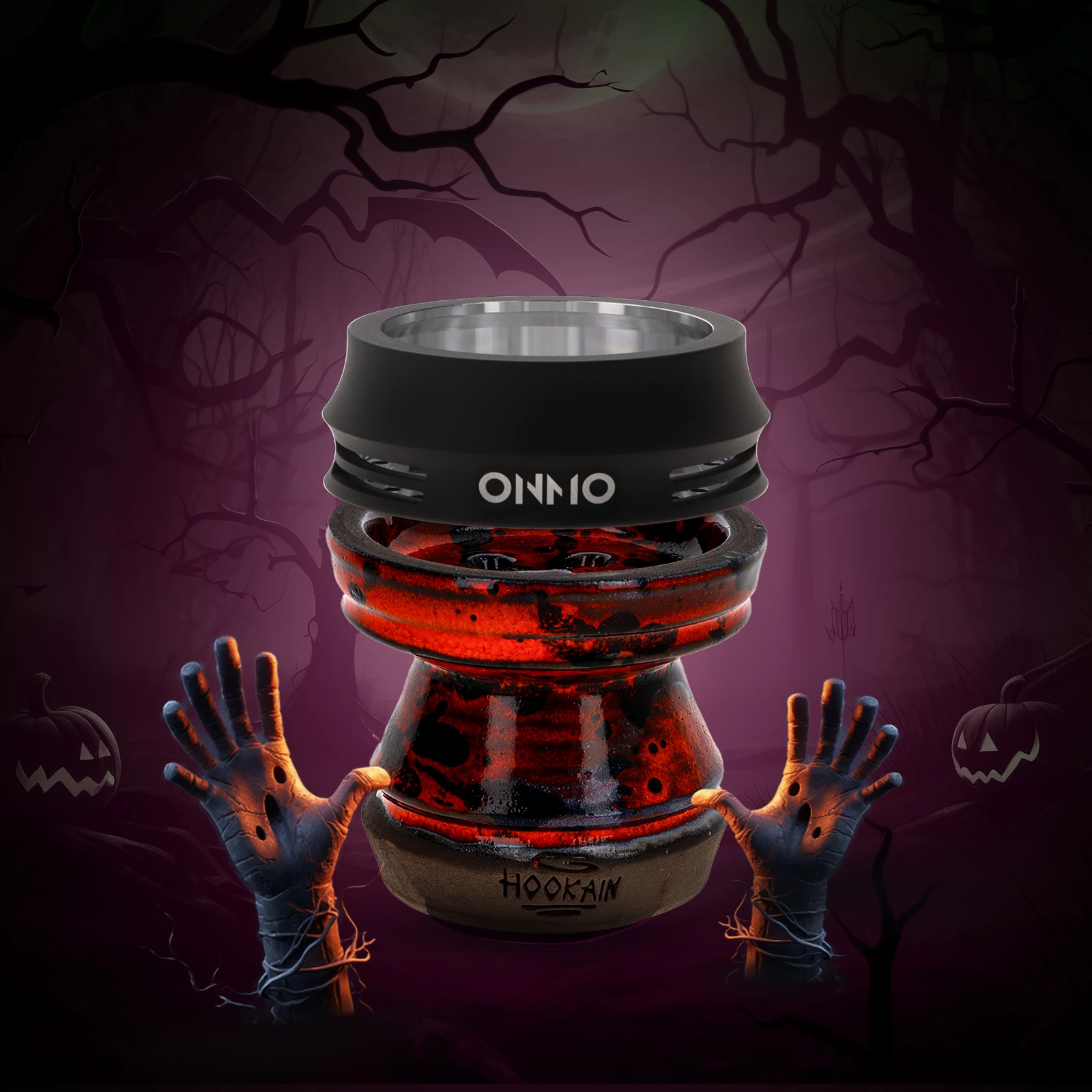 Spookain Bundle - Bloody Buddy x ONMO Black - Tradi 5 Hole - Limited Editon günstig kaufen