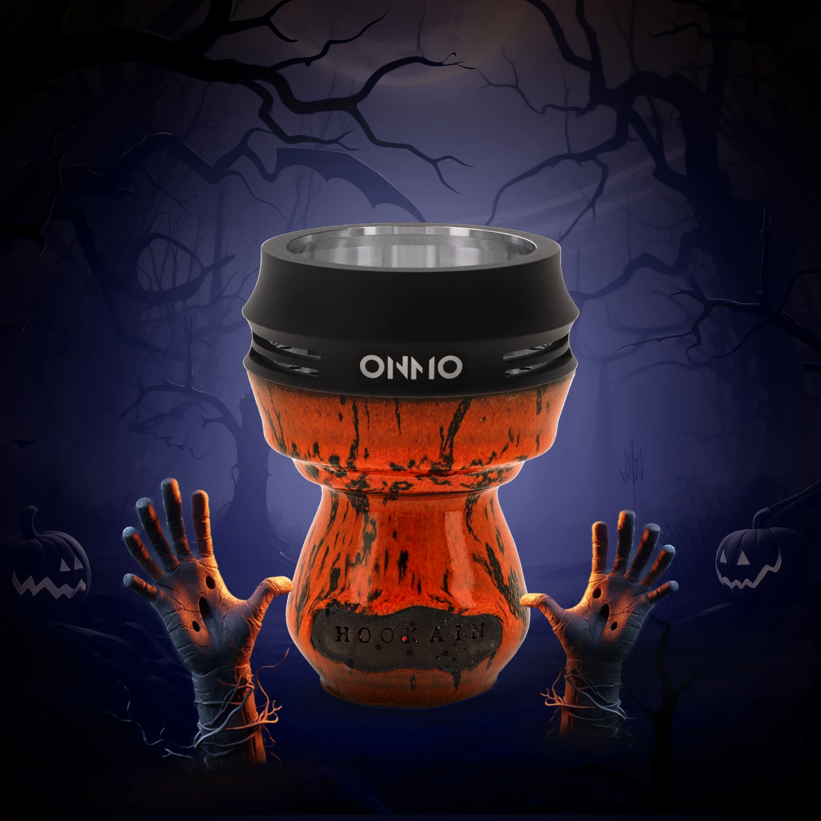 Spookain Bundle Pumpkin Squash x ONMO Black | Online bestellen 1