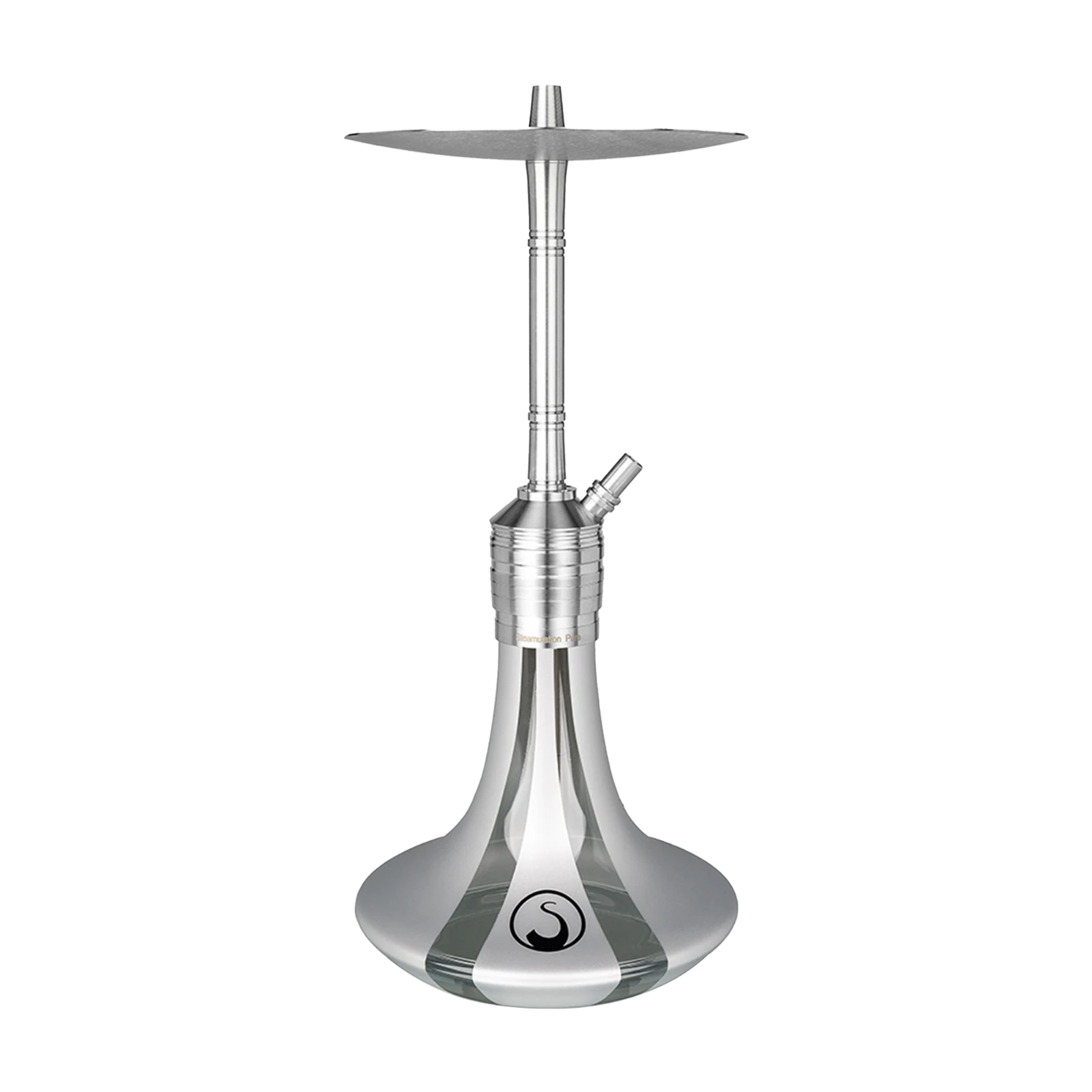 Steamulation Pure One Silver Matt Metallic Premium Shisha günstig kaufen 1