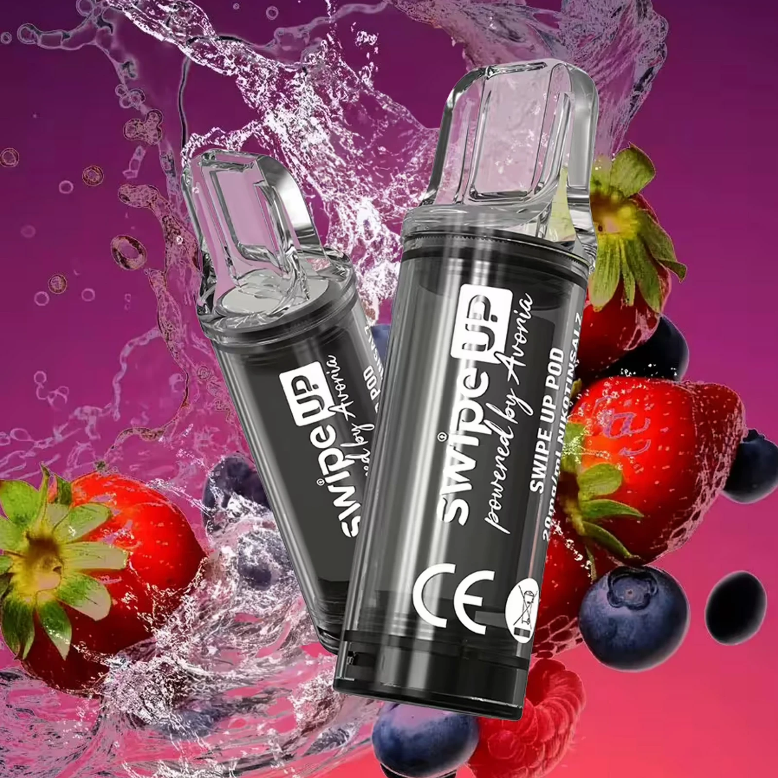 Swipe Up E-Liquid Prefilled Pods Beerenmix von Avoria kaufen 1