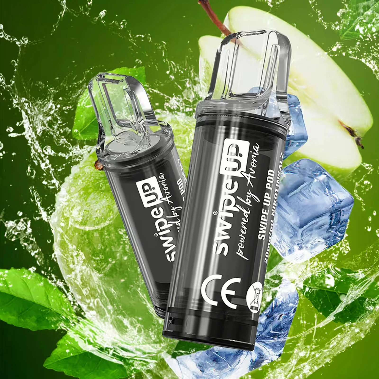 Swipe Up E-Liquid Prefilled Pods Ice Apfel von Avoria kaufen 1