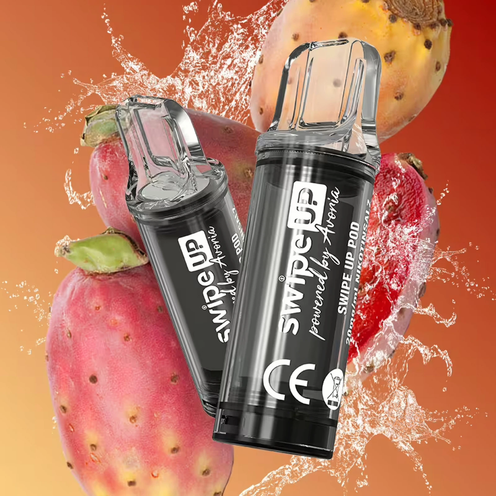 Swipe Up E-Liquid Prefilled Pods Kaktusfeige von Avoria kaufen 1