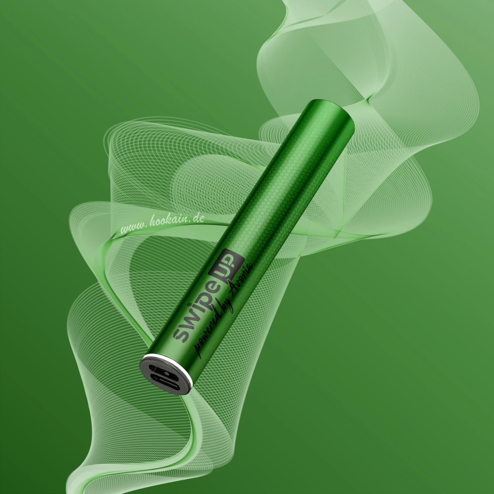 Swipe Up Prefilled Pod System Basisgerät Emerald Green von Avoria kaufen 1