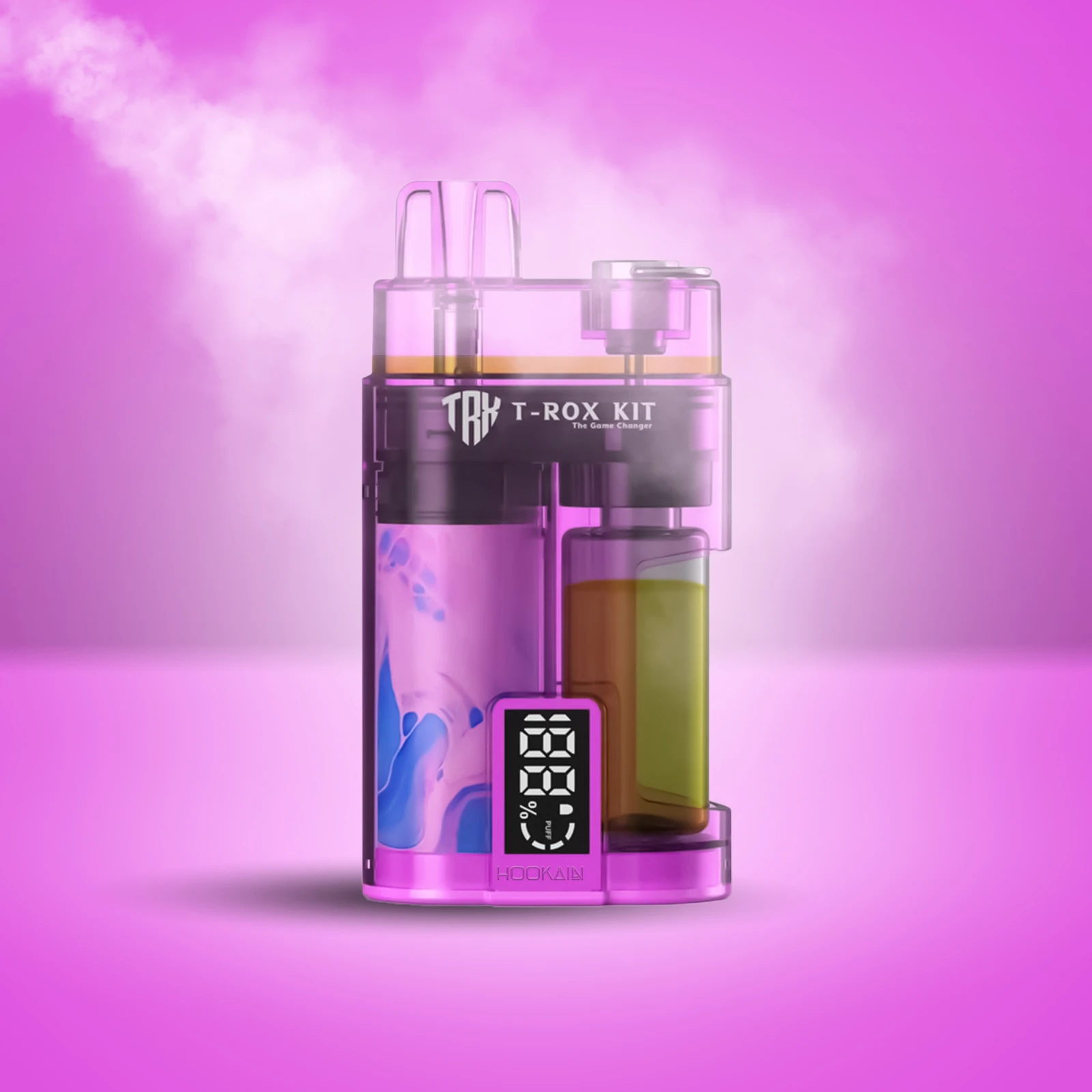 T-Rox Game Changer Basisgerät Pink-Purple | Vapes online 1