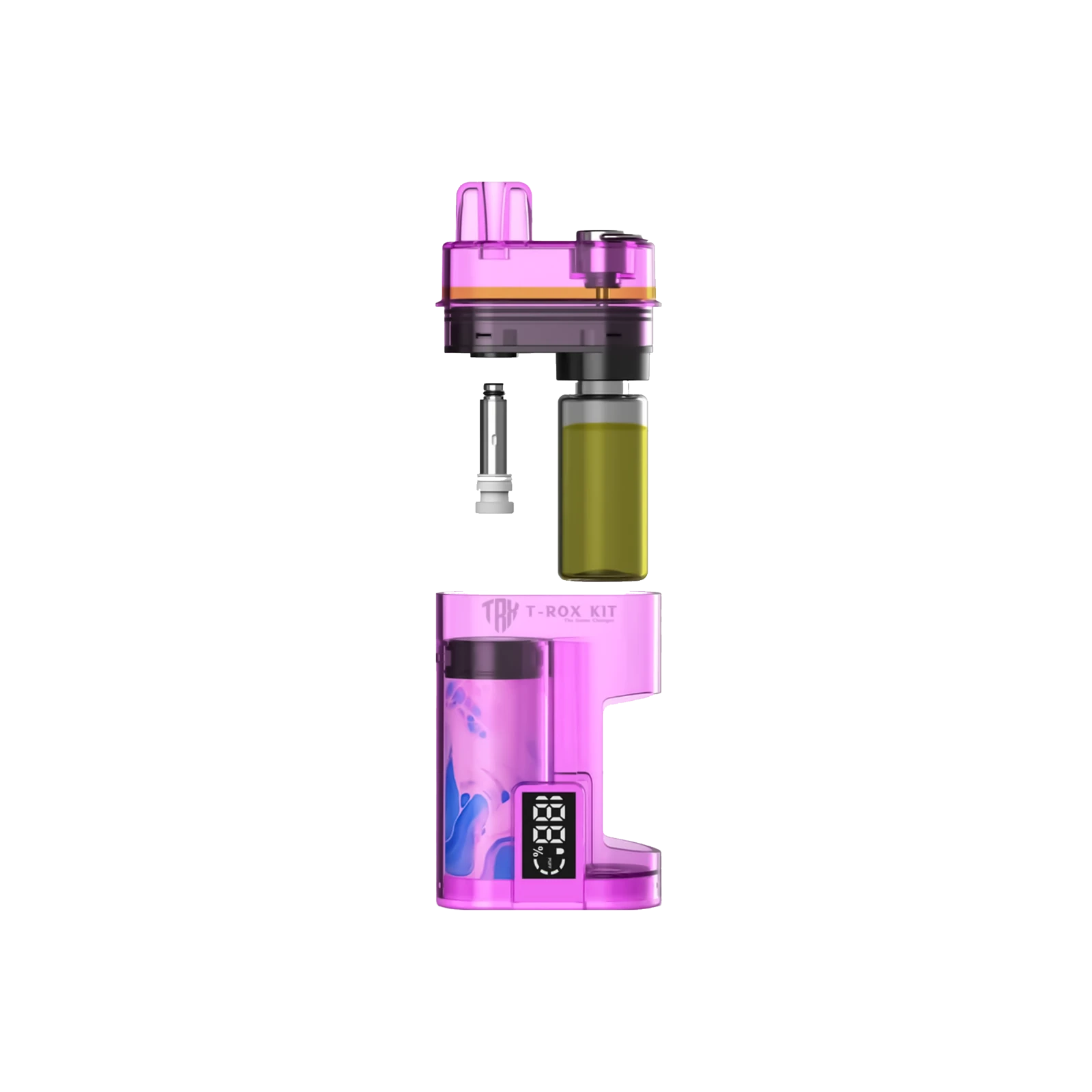 T-Rox Game Changer Basisgerät Pink-Purple | Vapes online 3