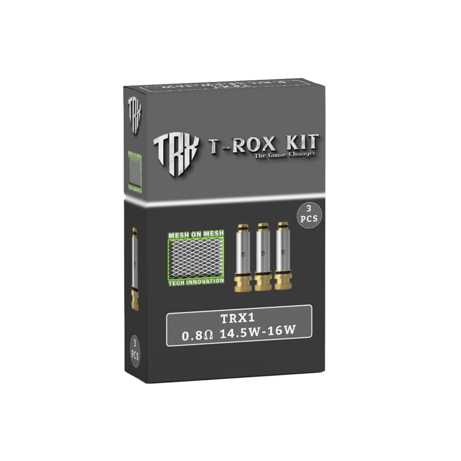 T-Rox Kit Game Changer Coil 0,8 Ohm | Vape Zubehör 1