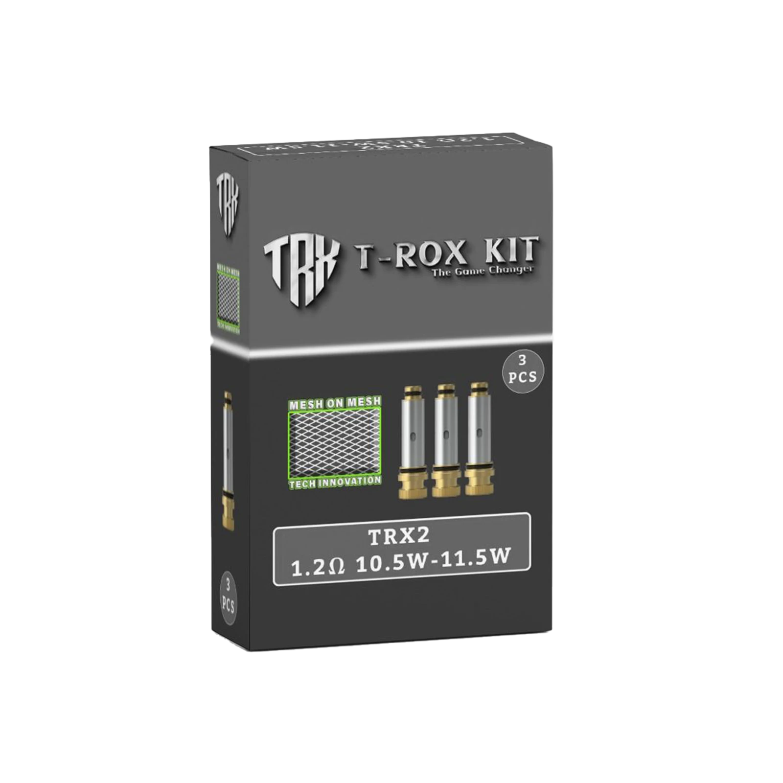 T-Rox Kit Game Changer Coil 1,2 Ohm | Vape Zubehör 1