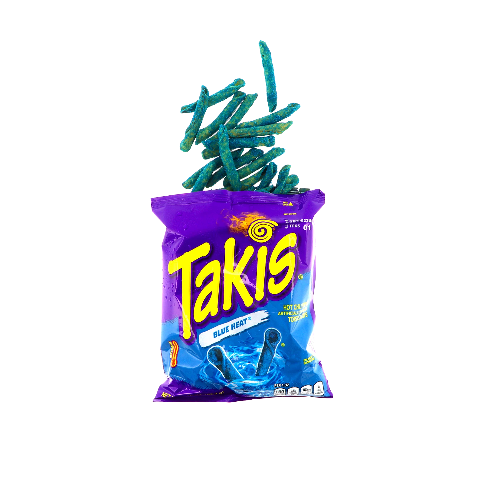 Takis - Blue Heat - 92,3 g | Chili & Lime - Special Edition Tortilla Chips günstig online kaufen - Hookain Snack-Onlineshop2
