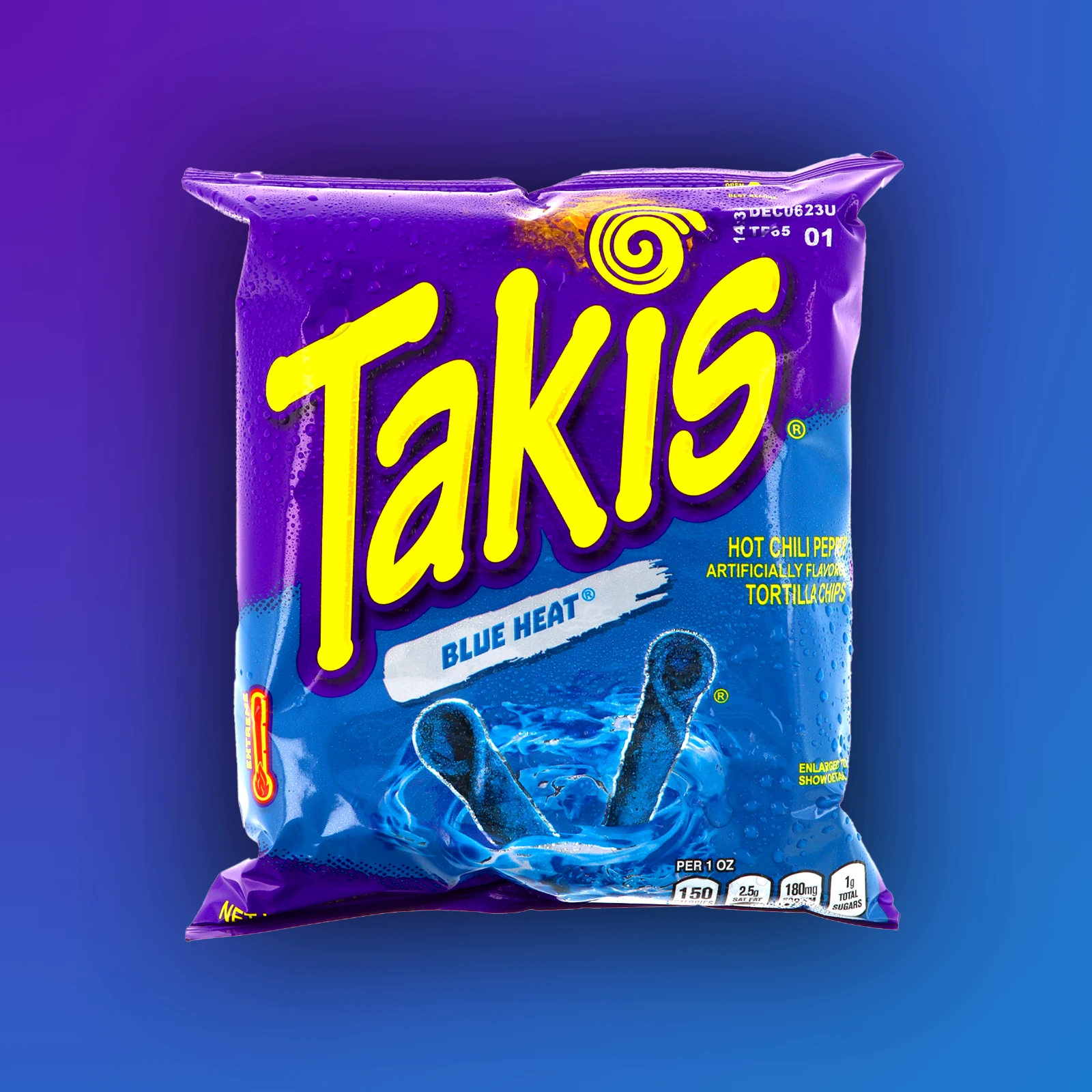Takis - Blue Heat - 92,3 g | Chili & Lime - Special Edition Tortilla Chips günstig online kaufen - Hookain Snack-Onlineshop3