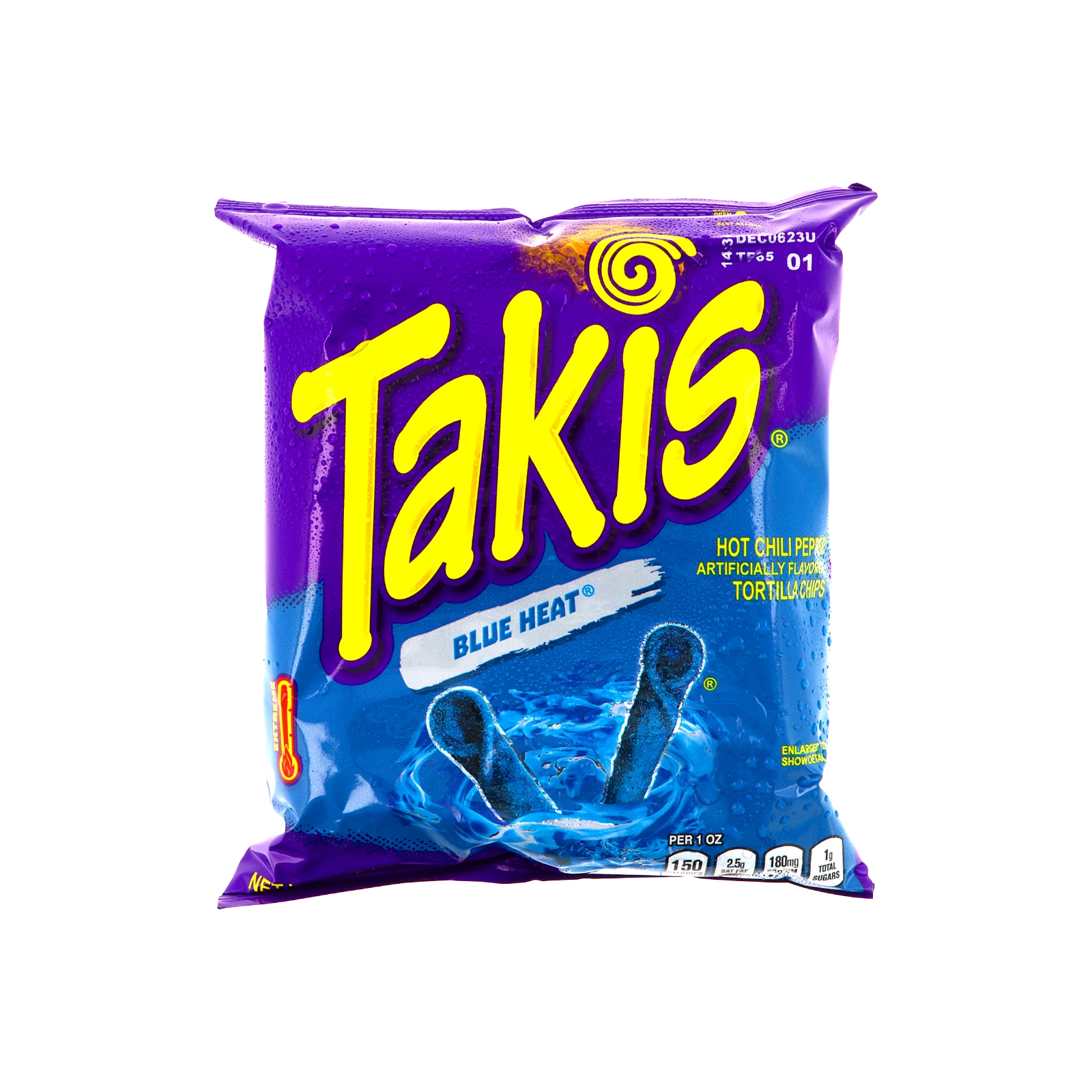 Takis - Blue Heat - 92,3 g | Chili & Lime - Special Edition Tortilla Chips günstig online kaufen - Hookain Snack-Onlineshop4