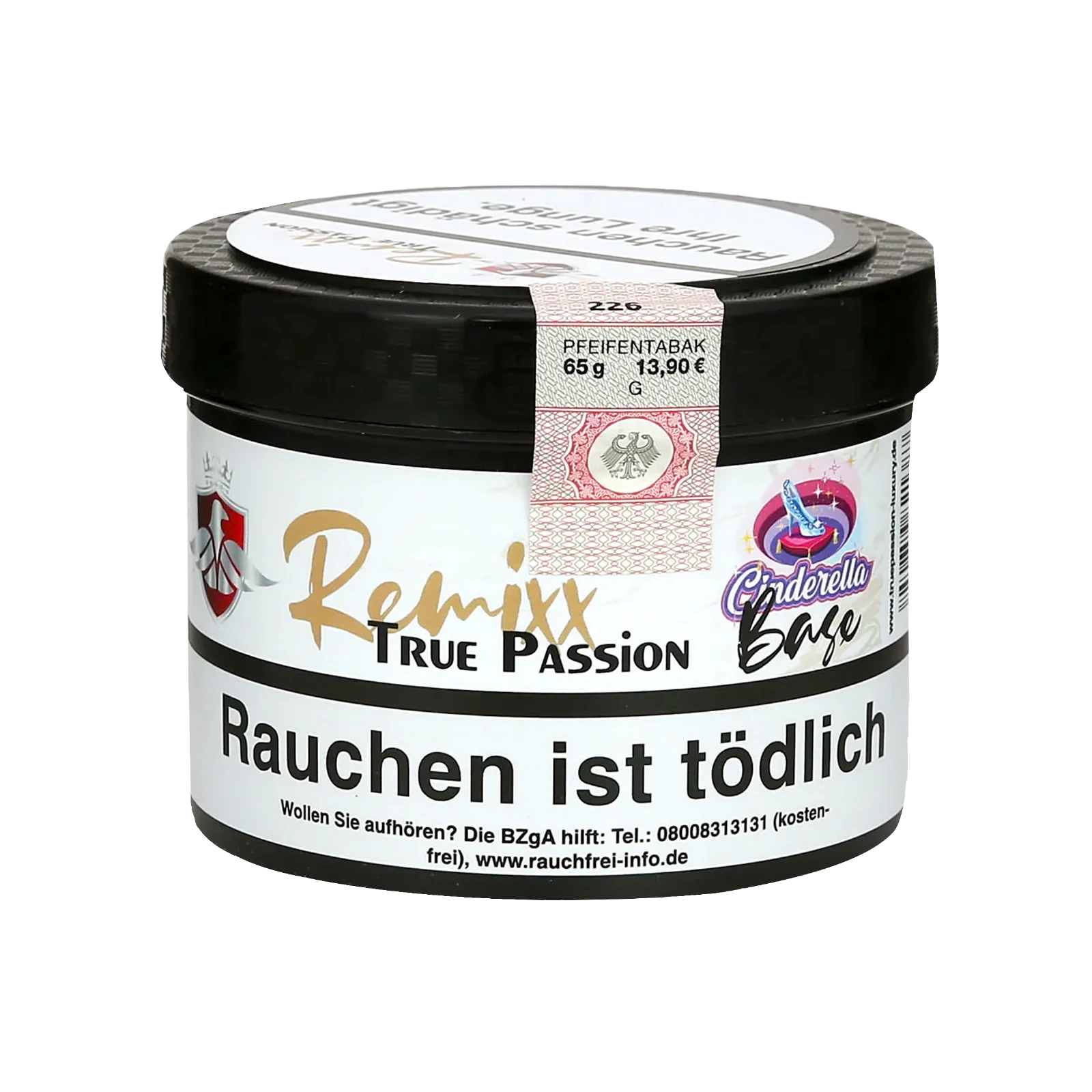 True Passion Cinderella Pfeifentabak 65 g | Günstig Online 2