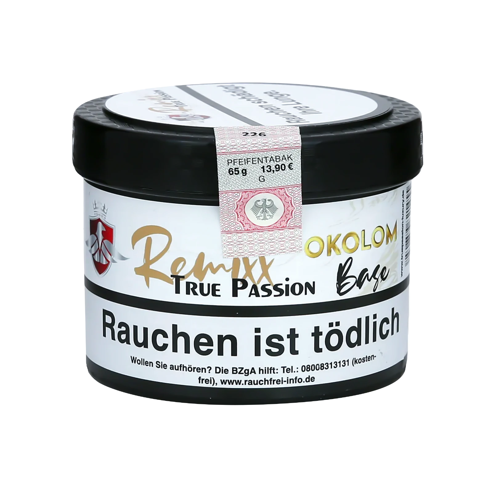 True Passion Okolom Pfeifentabak 65 g | Günstig Online 2