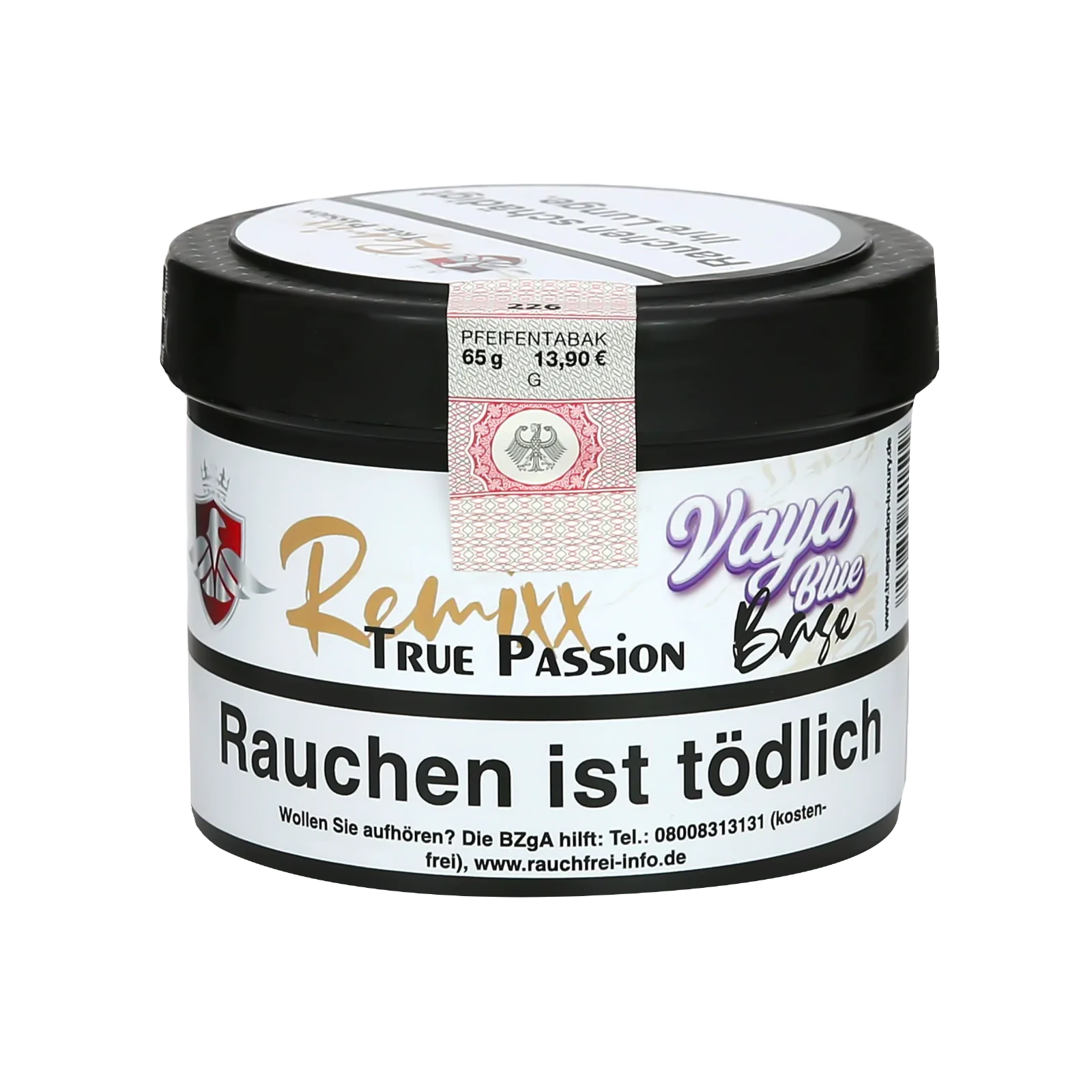 True Passion Vaja Blue Pfeifentabak 65 g | Günstig Online 2