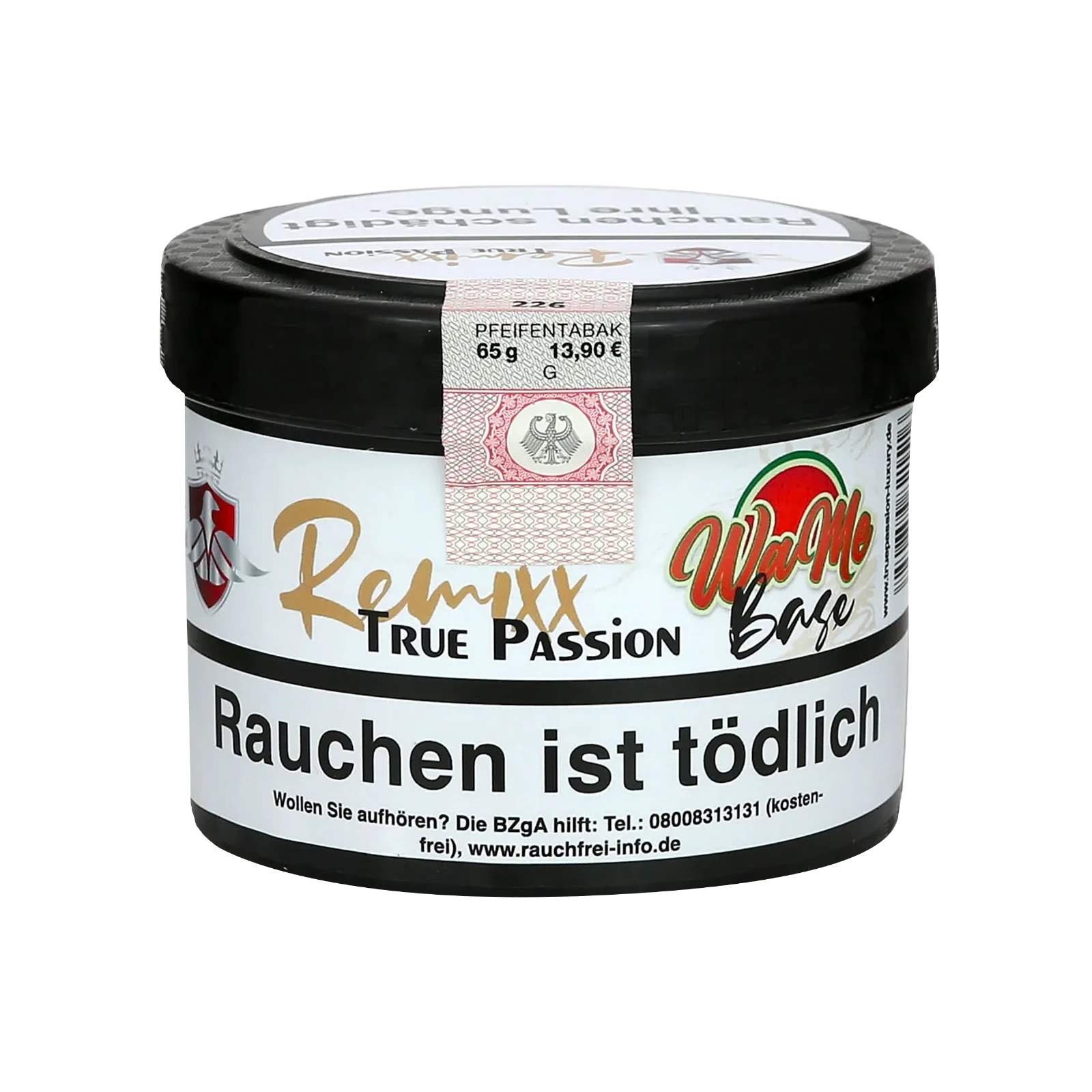 True Passion WaMe Pfeifentabak 65 g | Günstig Online 2