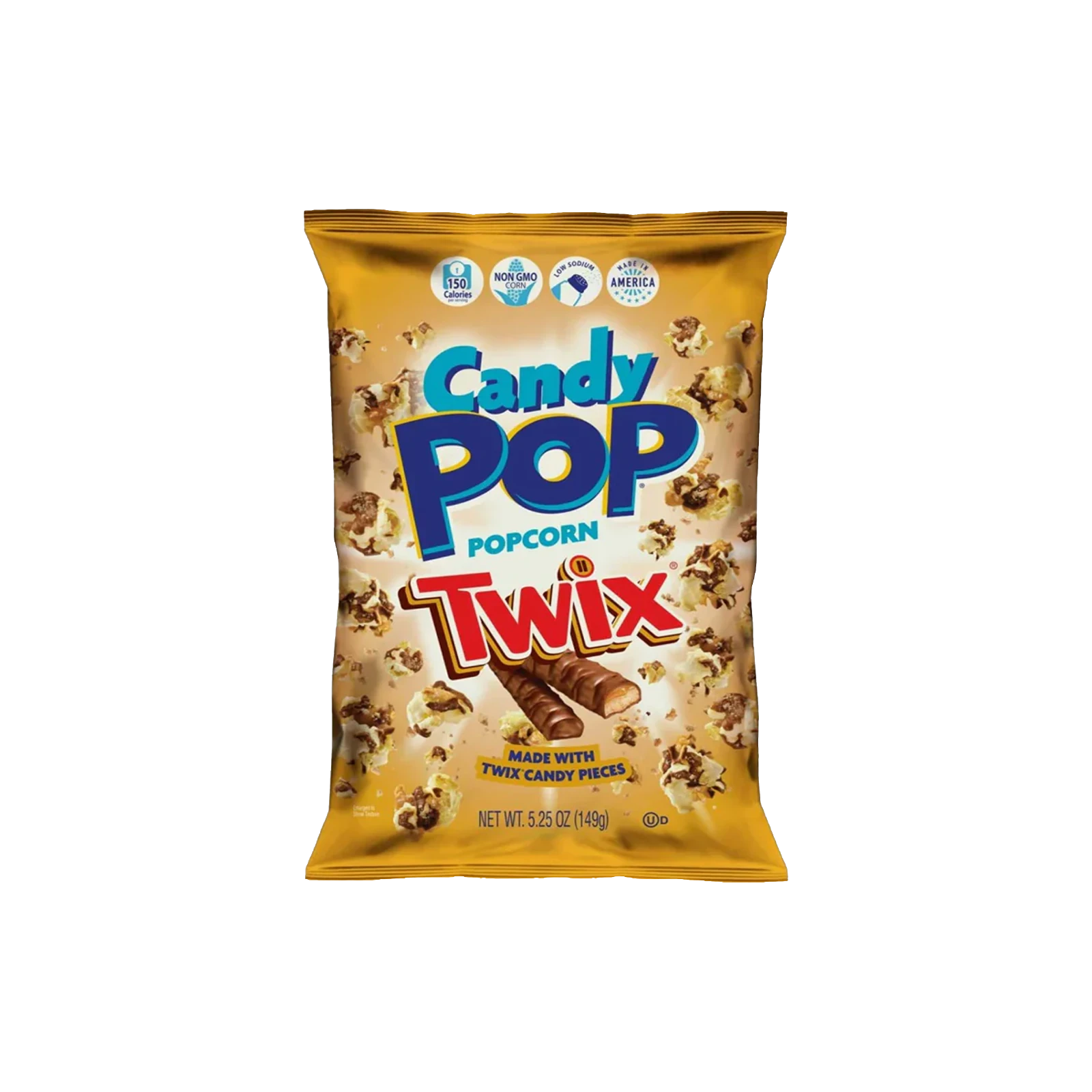 Candy Pop - Popcorn - Twix - 149g