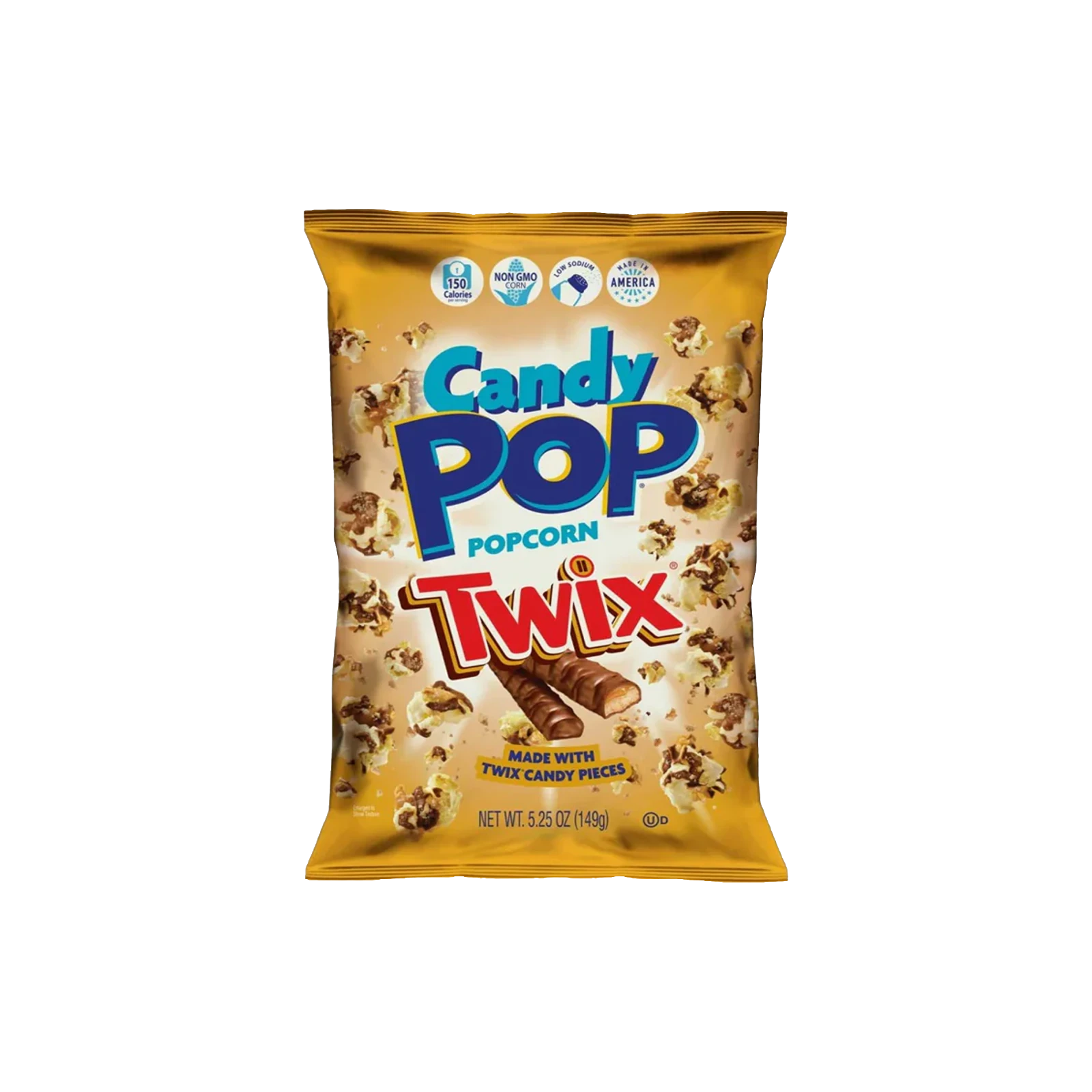 Candy Pop - Popcorn - Twix - 149 g