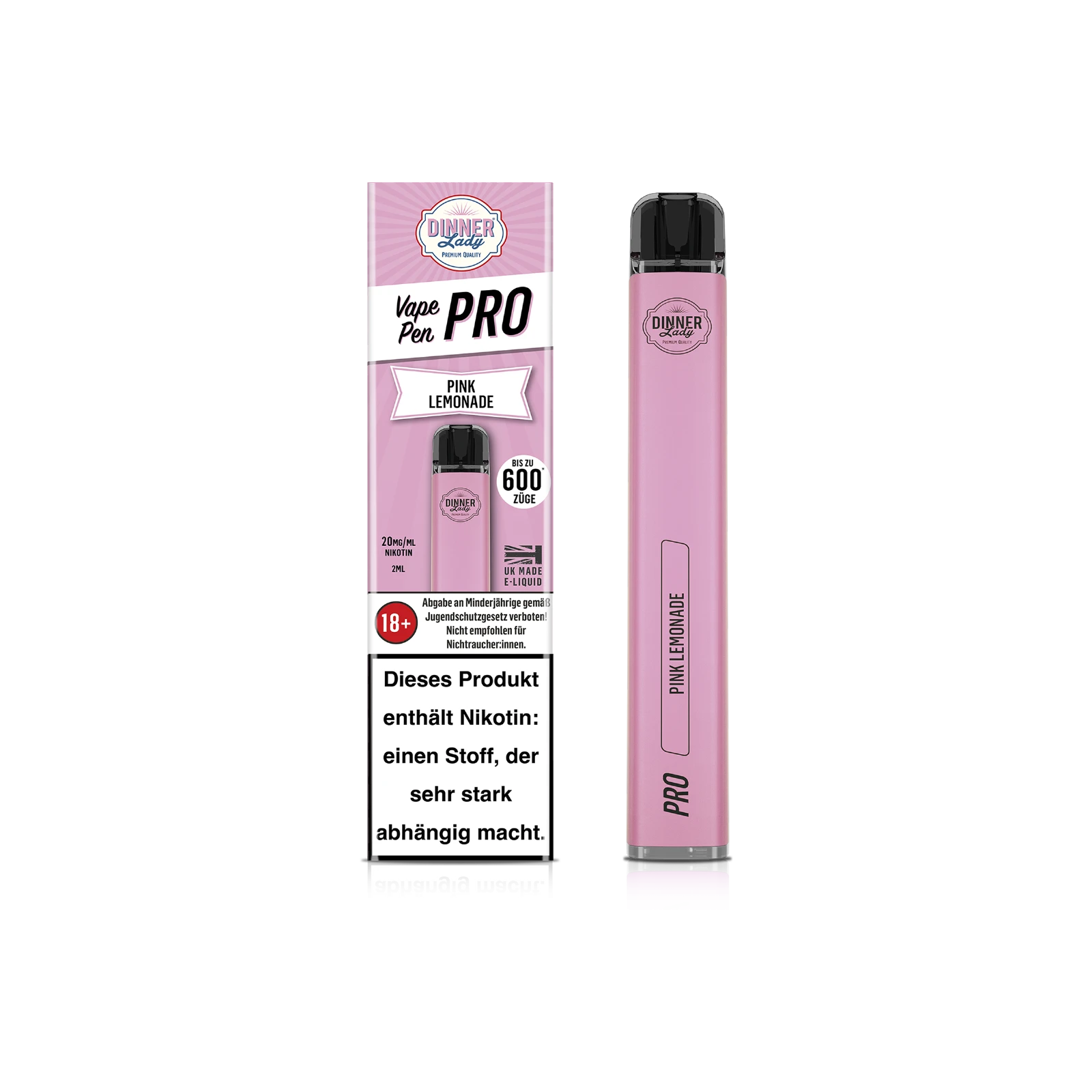 Dinner Lady Pink Lemonade Einweg E-Zigarette Online bestellen