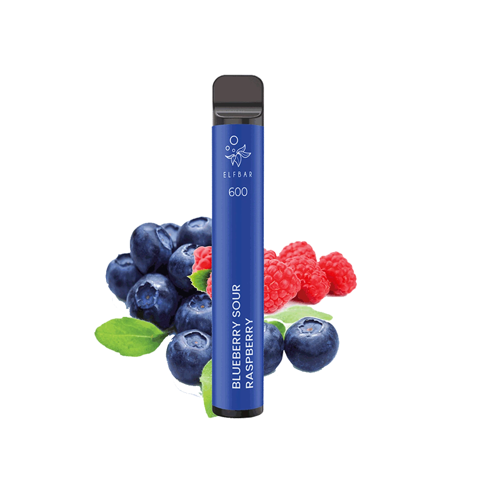 Elf Bar 600 - Blueberry Sour Raspberry - E-Zigarette - Vape Stick - 20 mg
