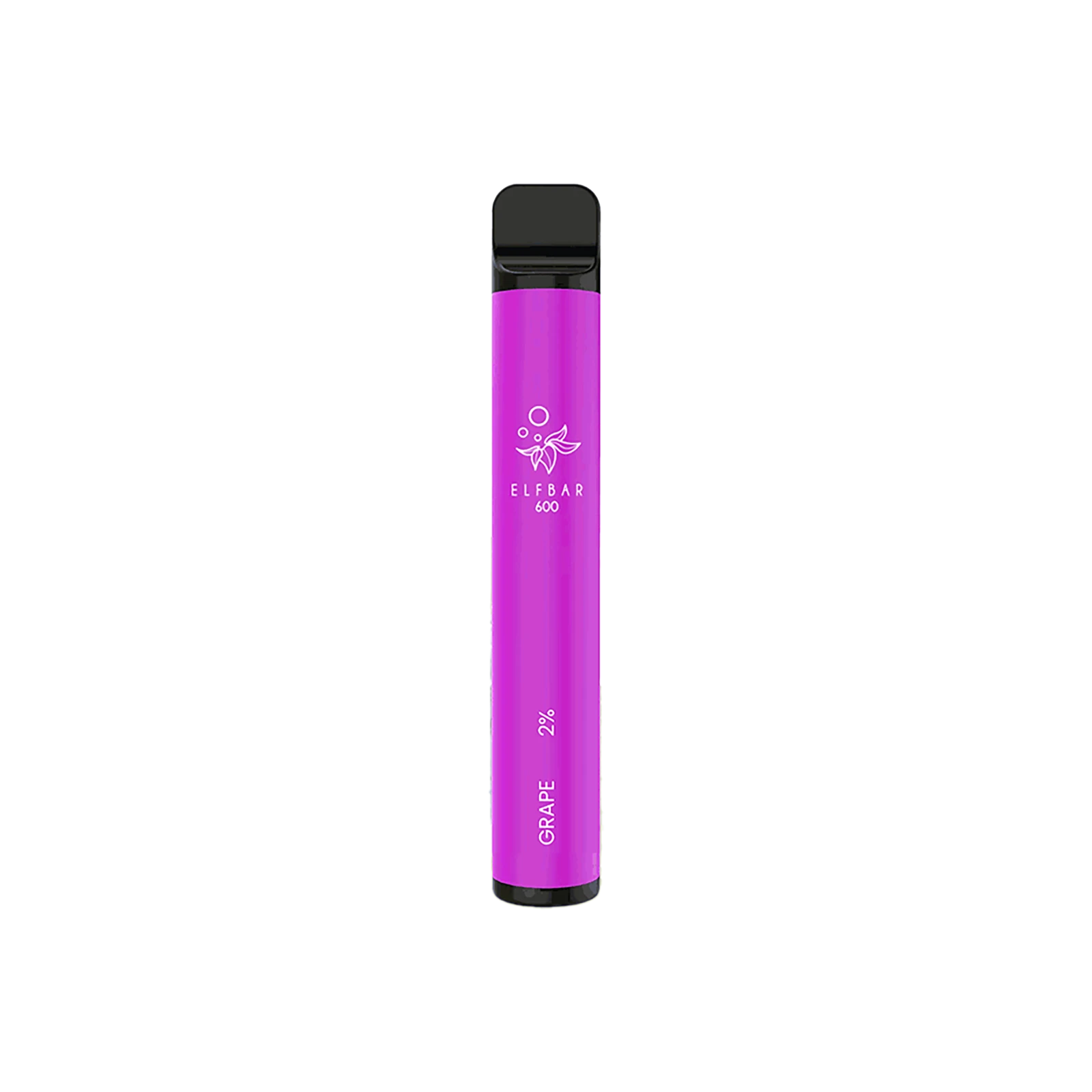 Elf Bar 600 - Grape - E-Zigarette - Vape Stick - 20 mg