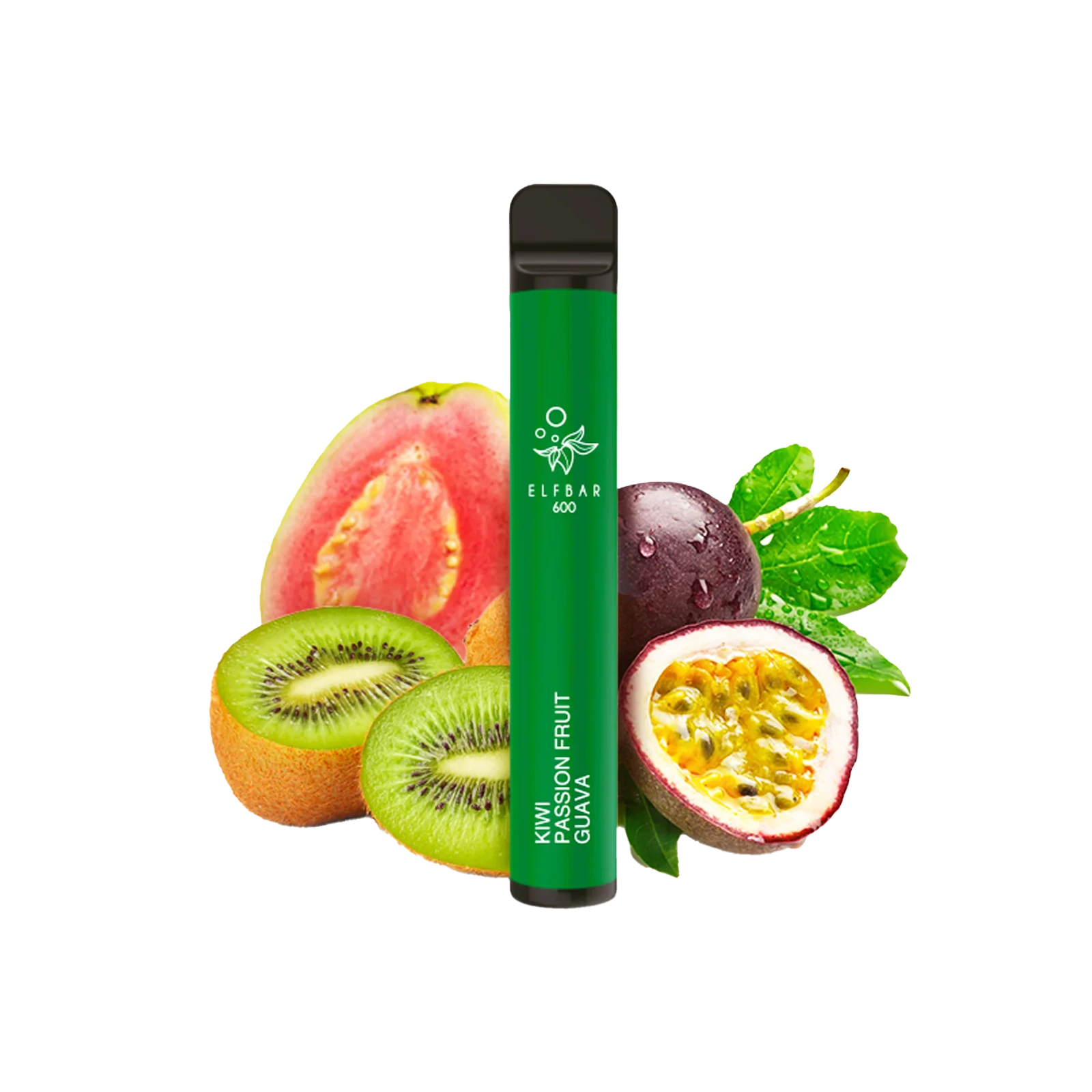 Elf Bar 600 - Kiwi Passionfruit Guave - E-Cigarette - Vapestick - 20 mg