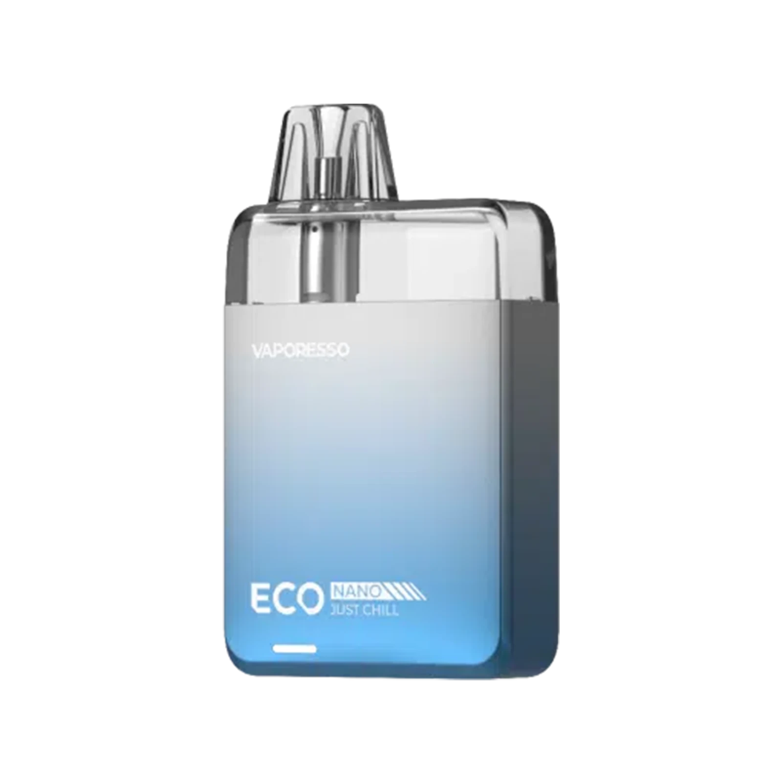 Vaporesso ECO Nano in Blau, kompakte Größe und modernes Design 1