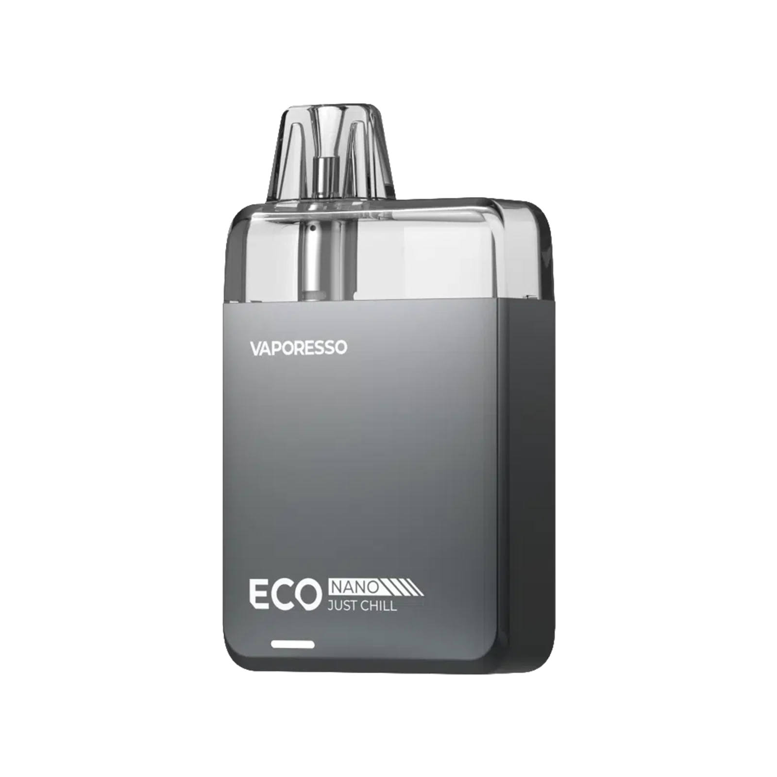 Vaporesso ECO Nano E-Zigarette in Grau mit USB-C Anschluss 1