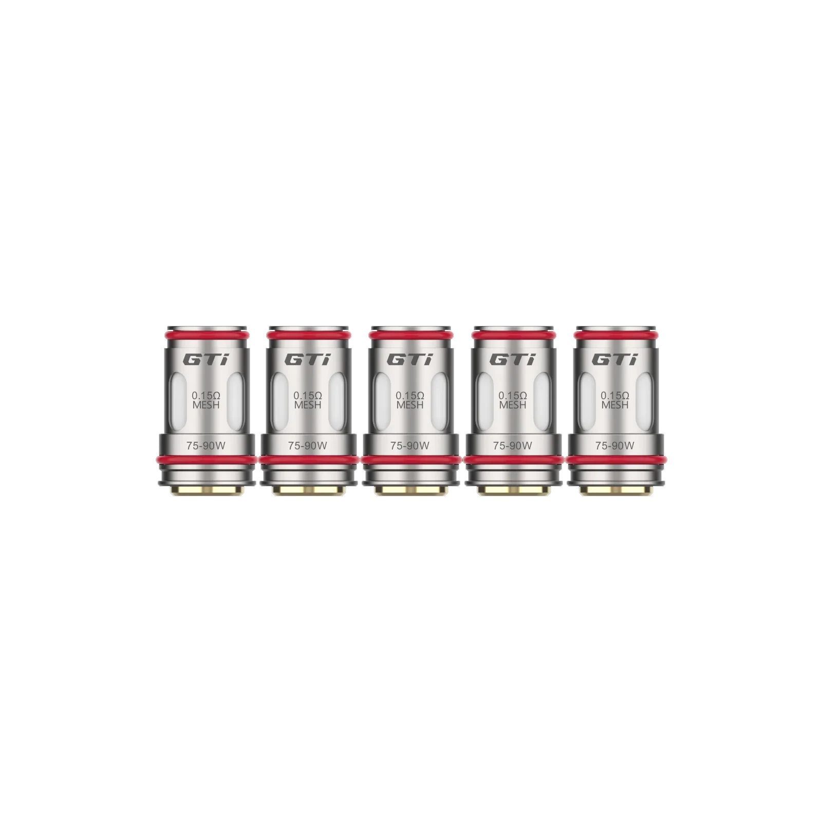 Vaporesso - GTI - Verdampferkopf Mesh Coil - 5 Stk. - 0.15 Ohm 1