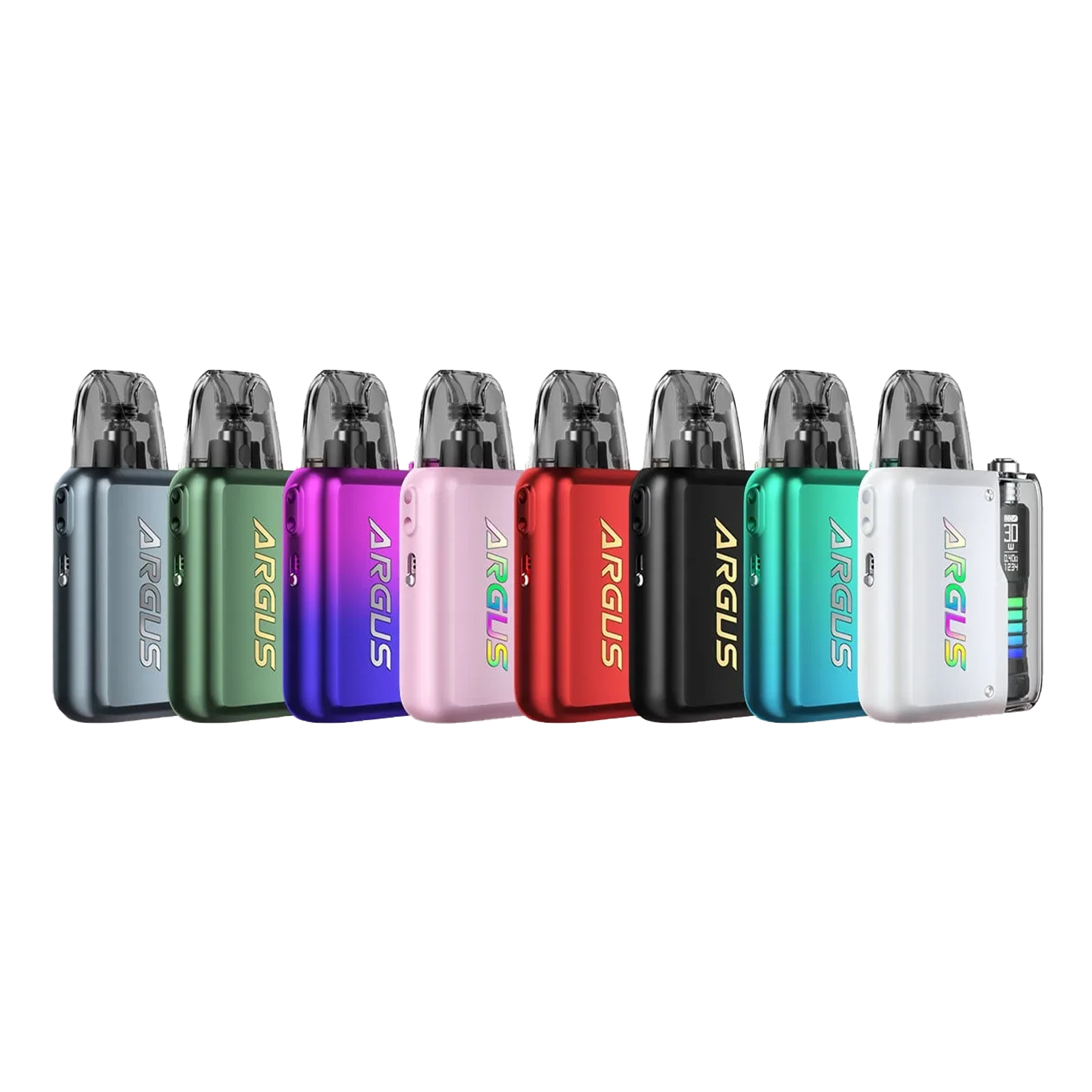 Das Voopoo ARGUS P2 E-Zigaretten-Set bietet 30W Power, 3ml Tank und verschiedene Zugtechniken – in stylischen Farben. 1