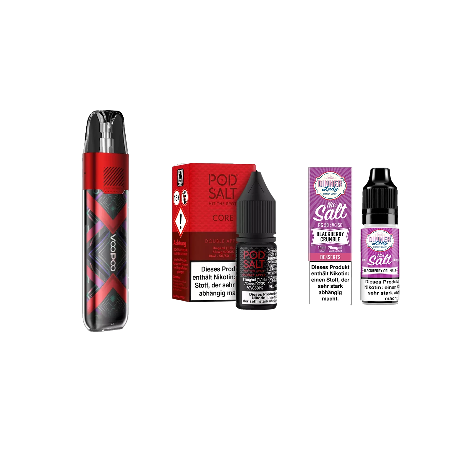 Voopoo Argus P1S - Bundle - Konfigurator