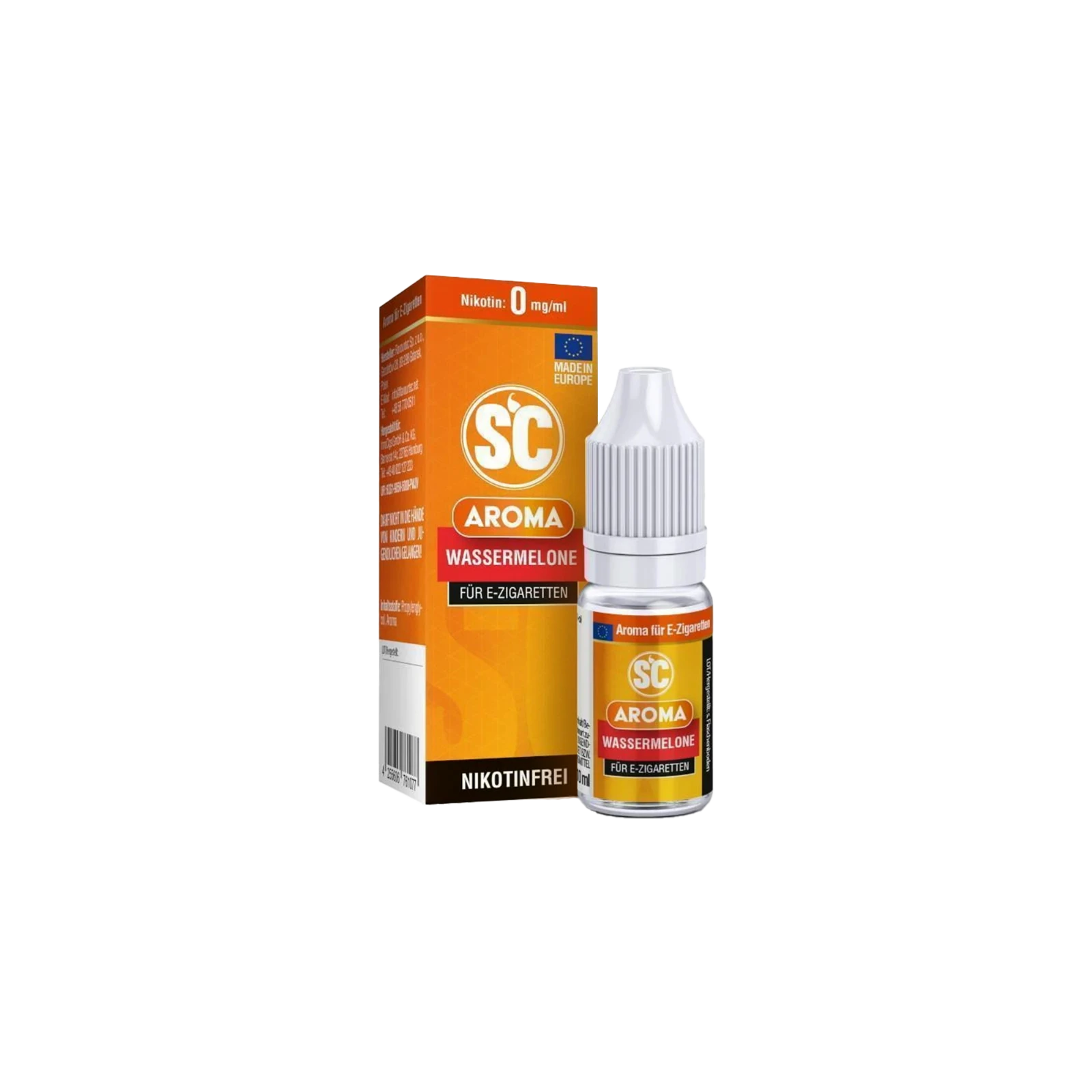 Wassermelone Aroma 10 ml von SC für Shake and Vape E-Liquid 2