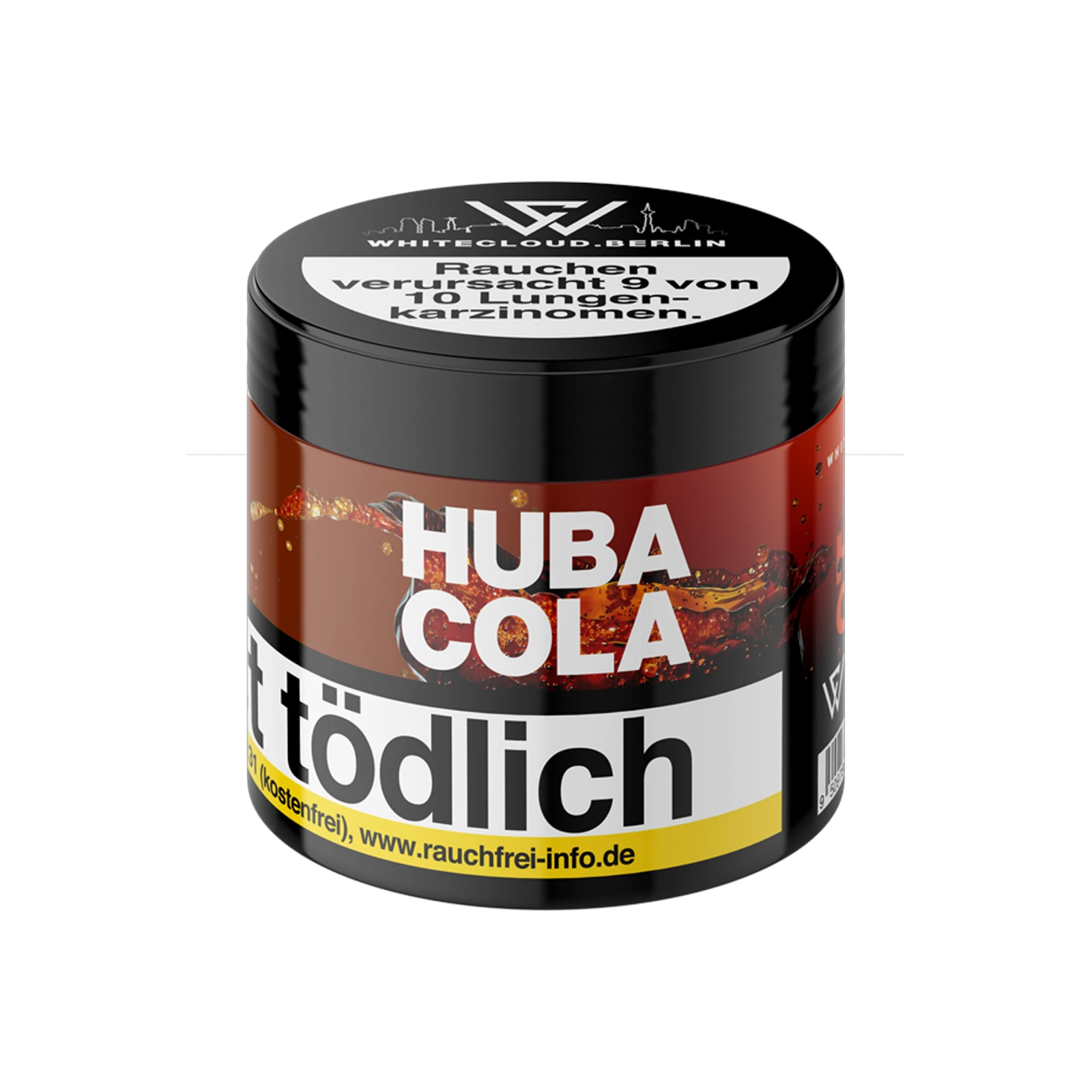 White Cloud Huba Cola Pfeifentabak 65 g | Online bestellen 2