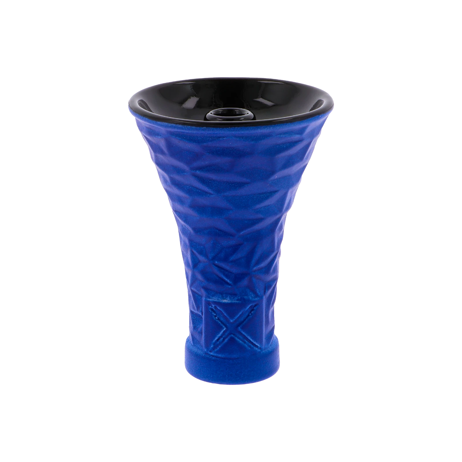 X-Schischa x Werkbund - Phunnel - Polygon - Blue White | Alle neuen Farben der Low Capacity Bowl Köpfe günstig online kaufen - Hookain Shisha-Onlineshop