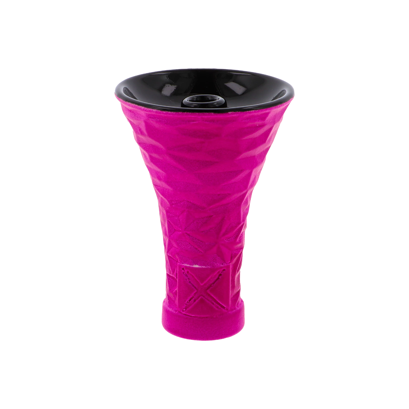 X-Schischa x Werkbund - Phunnel - Polygon - Pink White | Alle neuen Farben der Low Capacity Bowl Köpfe günstig online kaufen - Hookain Shisha-Onlineshop