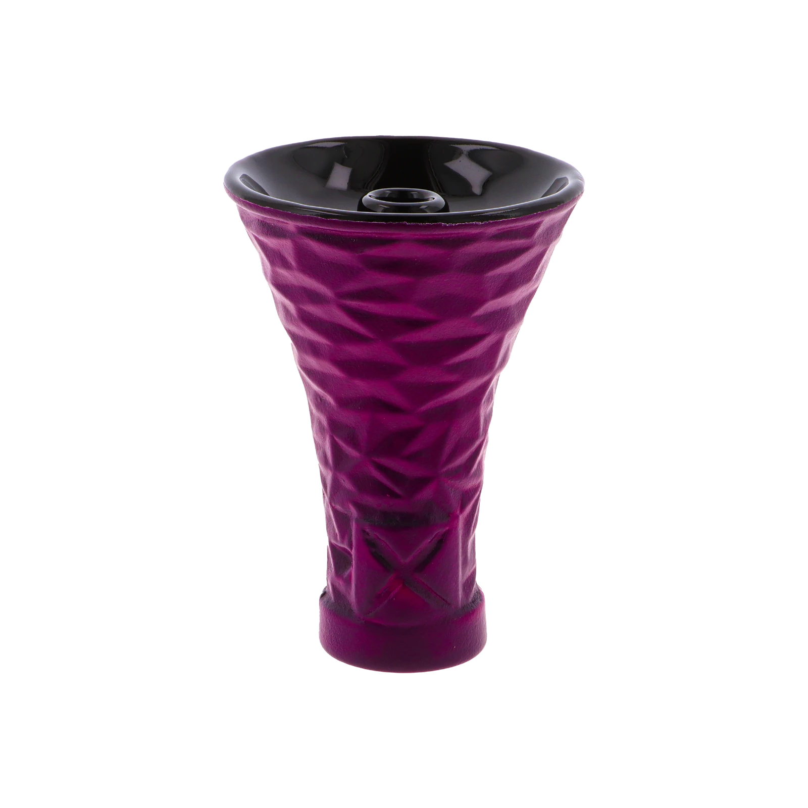 X-Schischa x Werkbund - Phunnel - Polygon - Purple Black | Alle neuen Farben der Low Capacity Bowl Köpfe günstig online kaufen - Hookain Shisha-Onlineshop