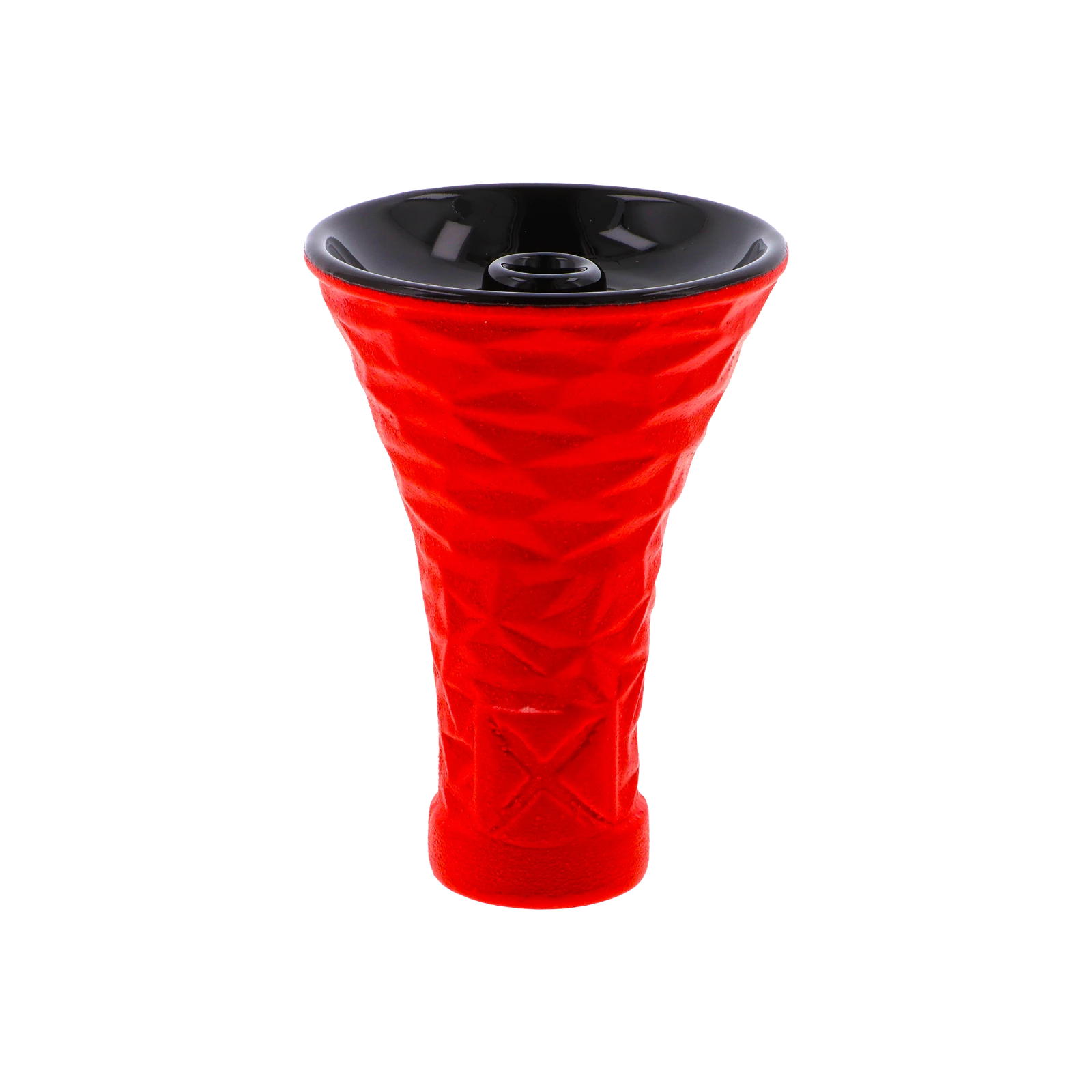 X-Schischa x Werkbund - Phunnel - Polygon - Red White | Alle neuen Farben der Low Capacity Bowl Köpfe günstig online kaufen - Hookain Shisha-Onlineshop