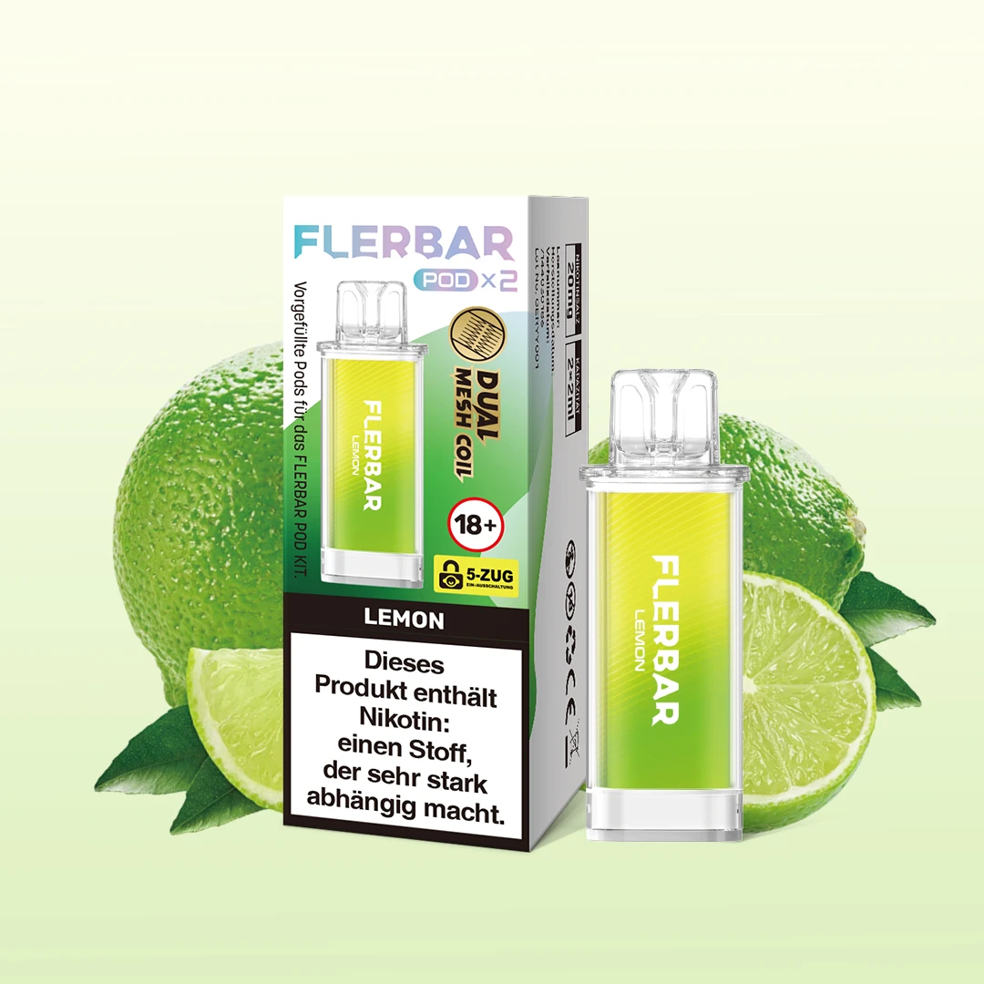 Flerbar Prefilled Pod Lemon 20 mg | Günstig online 1