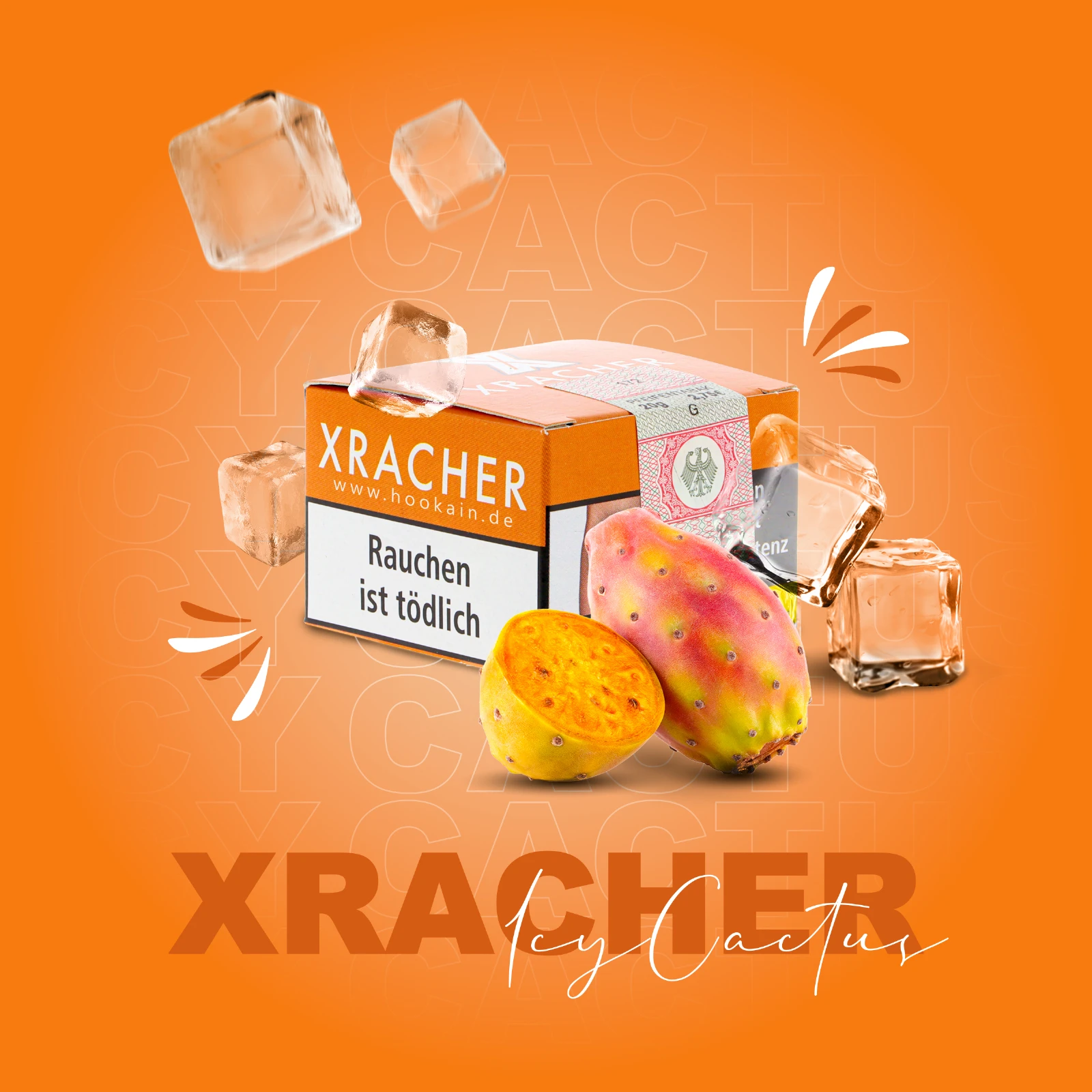 XRacher - Icy Cactus - 20 g | XRacher Tobacco alle neuen Sorten kaufen 1