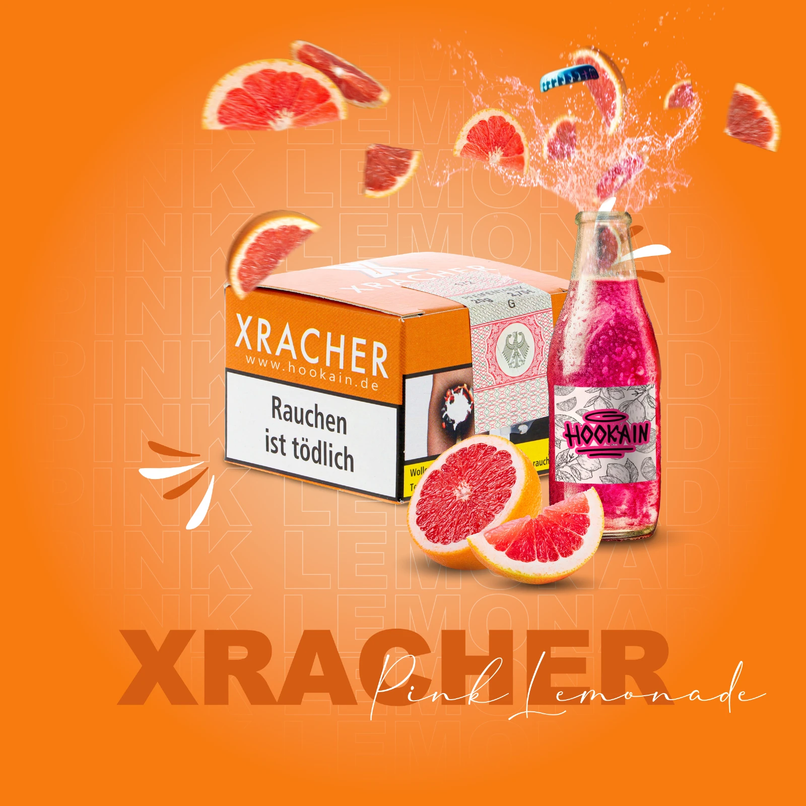 XRacher - Pink Lemonade - 20 g | XRacher Tobacco alle neuen Sorten kaufen 1