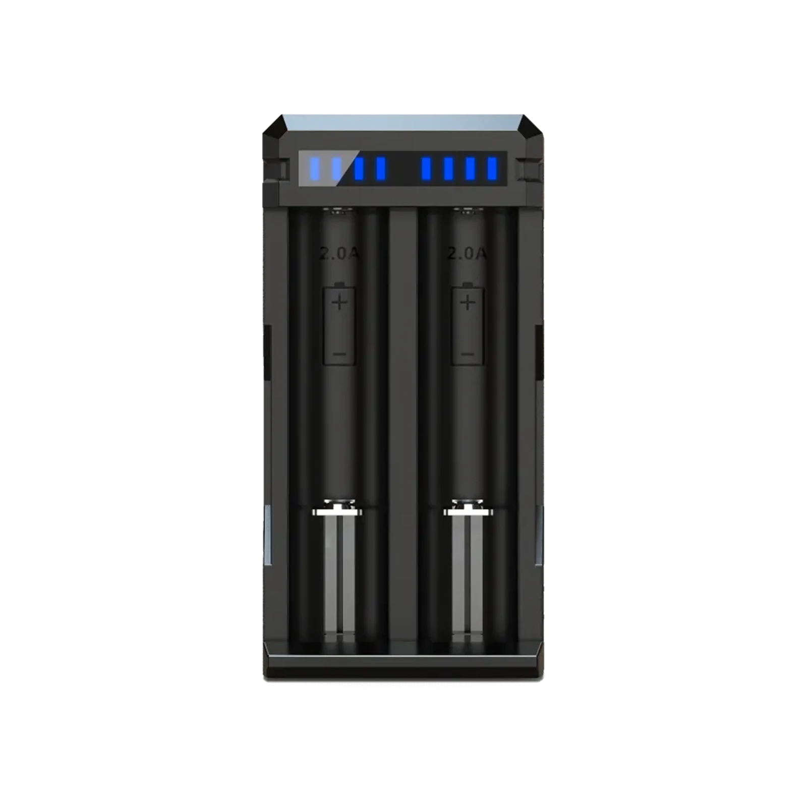 XTAR - SC2 - Charger for battery cells with USB-C connection 1