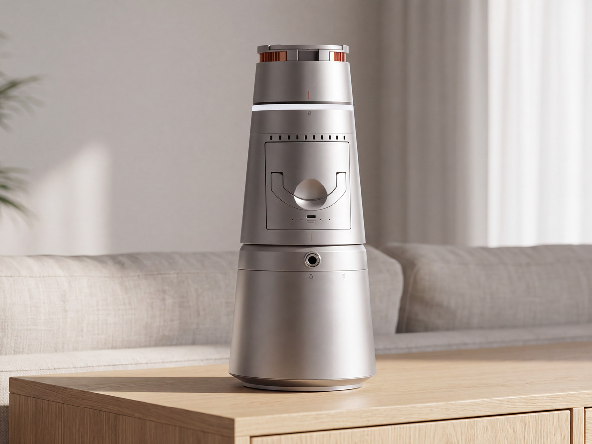 shii Silk Gray von hinten mit eingesetzter Battery